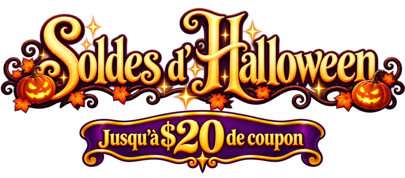 Soldes d'Halloween