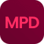 MPD Downloader icon