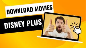 在筆記本電腦上下載 Disney+ 電影（Windows 10/11、Mac 和 Chromebook）