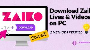 How to Download Live Videos from ZAIKO Streaming on Computer?