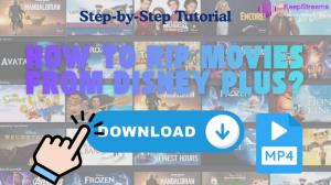 Cómo descargar películas de Disney Plus en MP4 (PC y Mac)