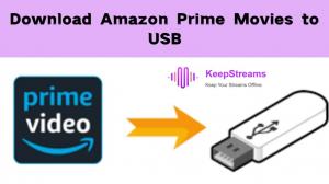[2026 Guide] How to Download Amazon Prime Movies to USB?
