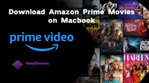 [3 Methods in 2026] Download Amazon Prime Movies on Macbook