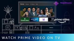 [Resuelto 2026] ¿Cómo ver Amazon Prime en la TV en sencillos pasos?