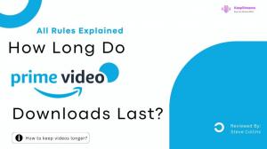 亞馬遜 Prime 下載內容的有效期限是多久？所有規則詳解