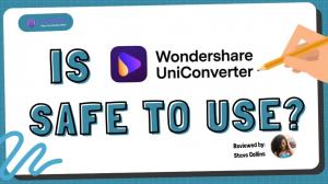 [Test & Review] Is Wondershare UniConverter Safe in 2026?