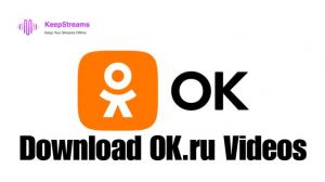 ¿Cómo descargar videos de OK.ru en sencillos pasos? [Última actualización 2026]