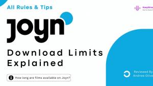 [2026 Download Limits] How to Make Films Stay Longer on Joyn?