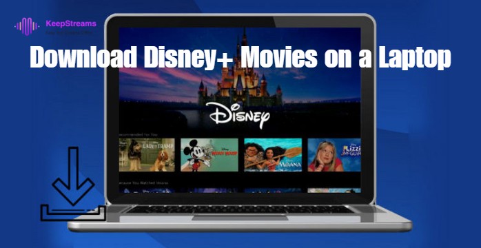 Disney+ Filme auf einem Laptop herunterladen: Offline schauen