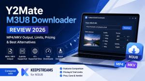 Y2Mate M3U8 Downloader Review 2026: MP4/MKV, Limits, and Alternatives