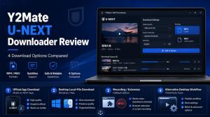 Y2Mate U-NEXT Downloader Review: 4 Download Options Compared